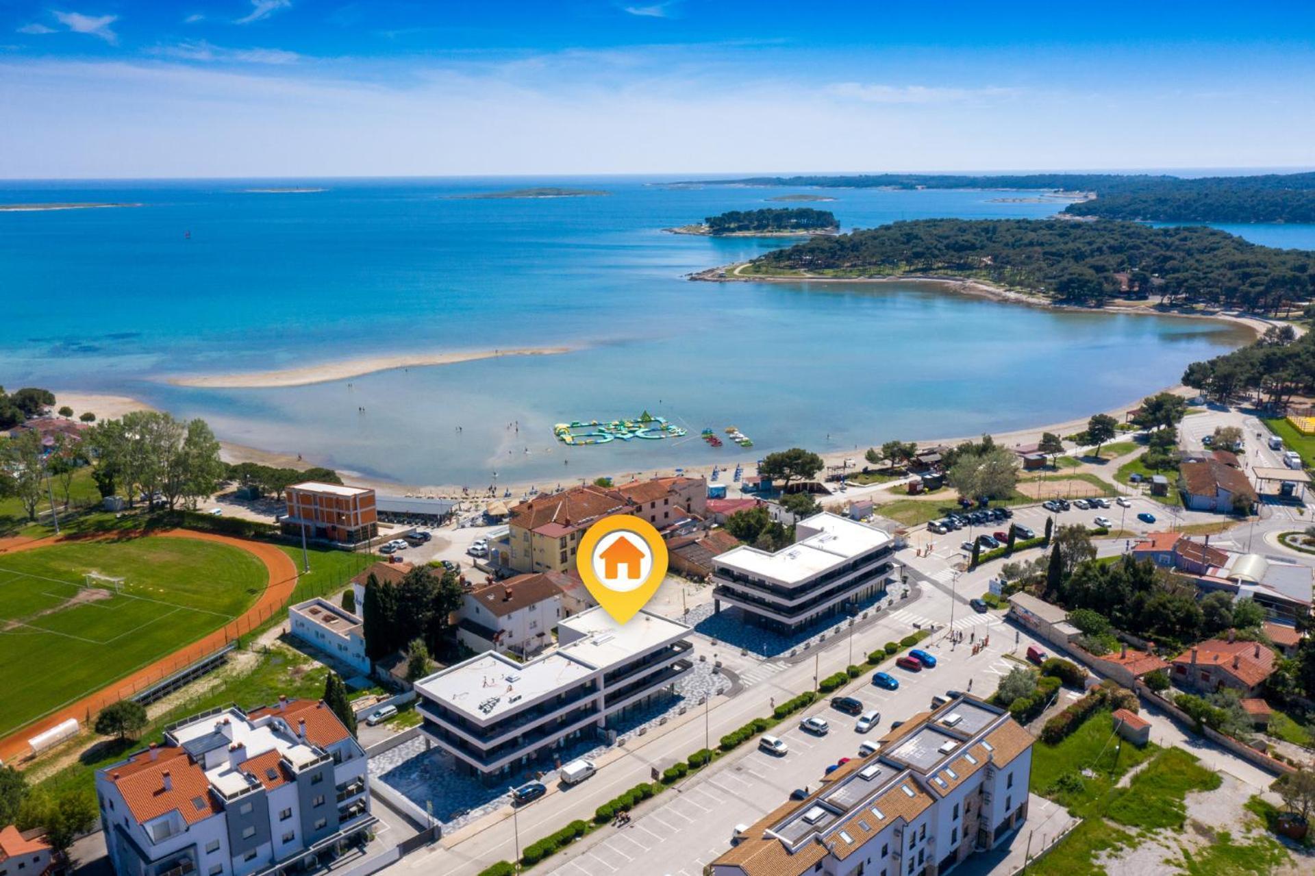 Fly Rooms Medulin - 50M From The Beach - New 2024 Exterior photo
